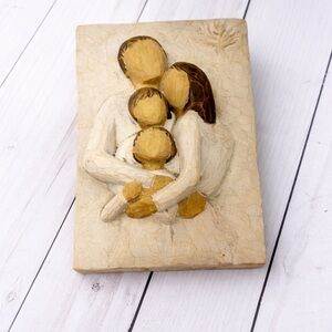 Willow Tree by Susan Lordi A Lifetime of Love Family 4X6 Wall Plaque 2001